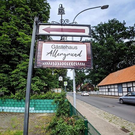 Hotel Gastehaus Allergrund Wienhausen Exteriér fotografie